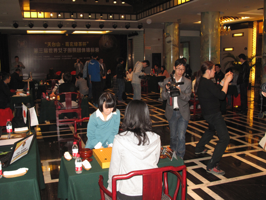 한국, 천태산 갈현녹차배 3연패 실패